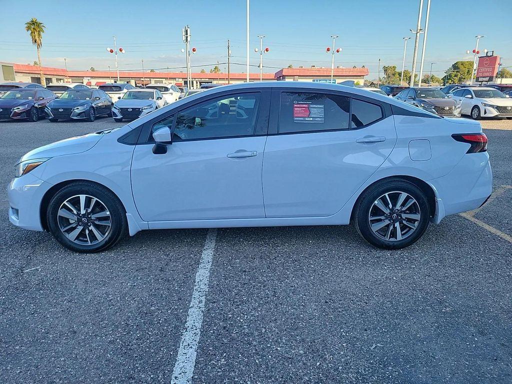 used 2025 Nissan Versa car, priced at $19,050