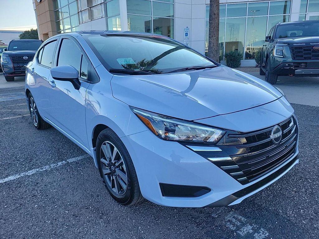 used 2025 Nissan Versa car, priced at $19,050