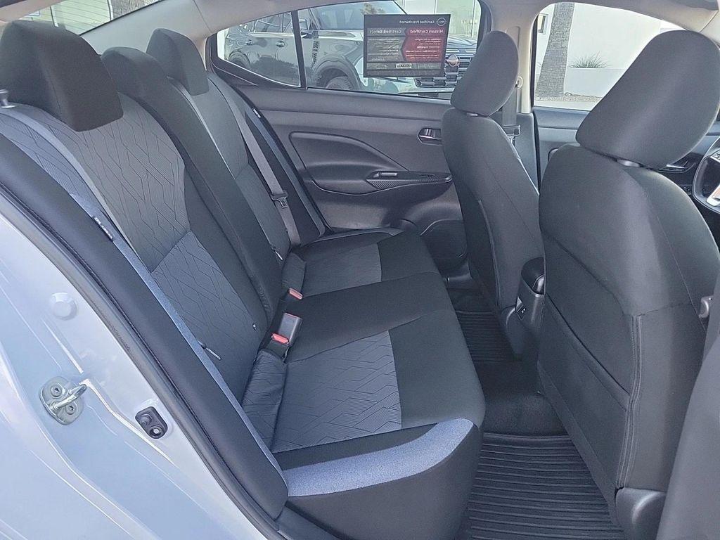 used 2025 Nissan Versa car, priced at $19,050