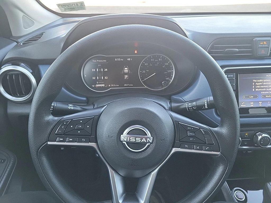 used 2025 Nissan Versa car, priced at $19,050
