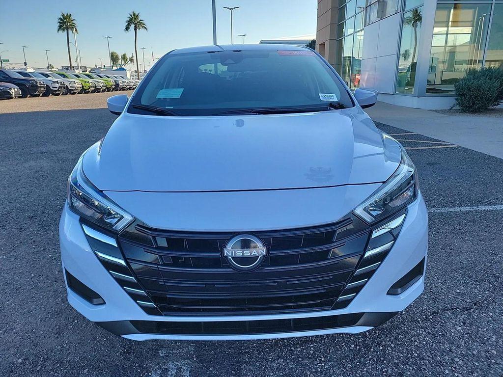 used 2025 Nissan Versa car, priced at $19,050