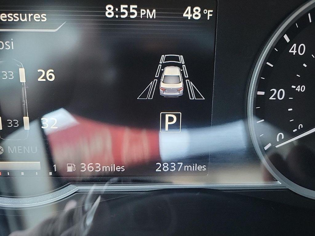 used 2025 Nissan Versa car, priced at $19,050