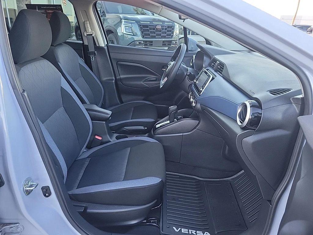 used 2025 Nissan Versa car, priced at $19,050
