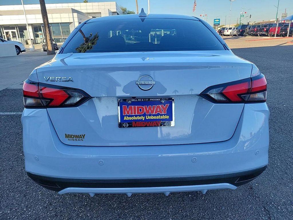 used 2025 Nissan Versa car, priced at $19,050