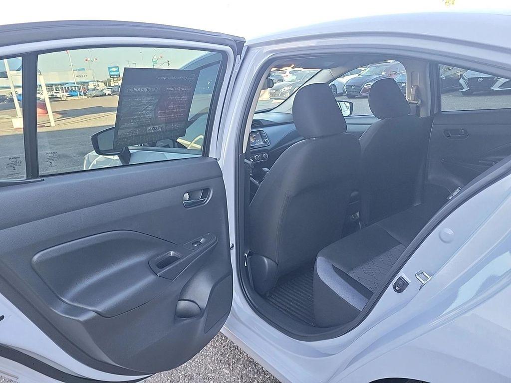 used 2025 Nissan Versa car, priced at $19,050