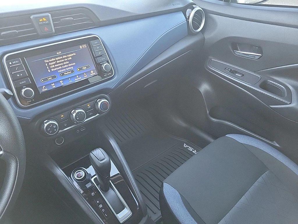 used 2025 Nissan Versa car, priced at $19,050