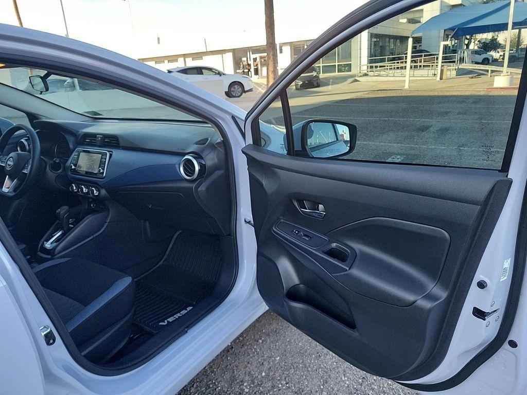 used 2025 Nissan Versa car, priced at $19,050