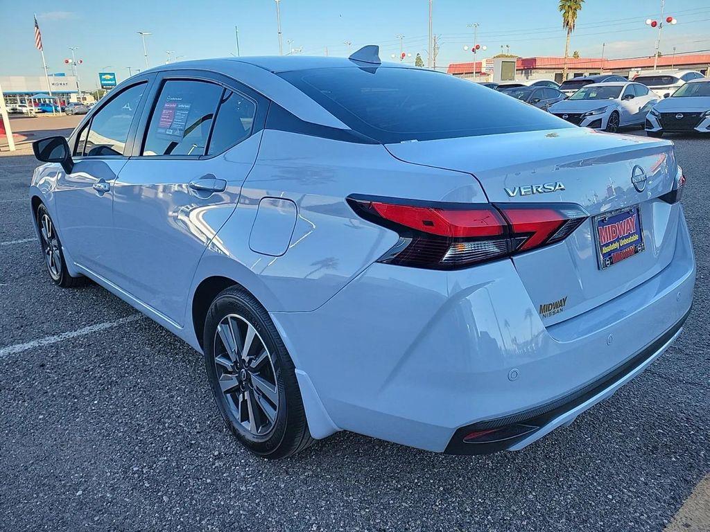used 2025 Nissan Versa car, priced at $19,050