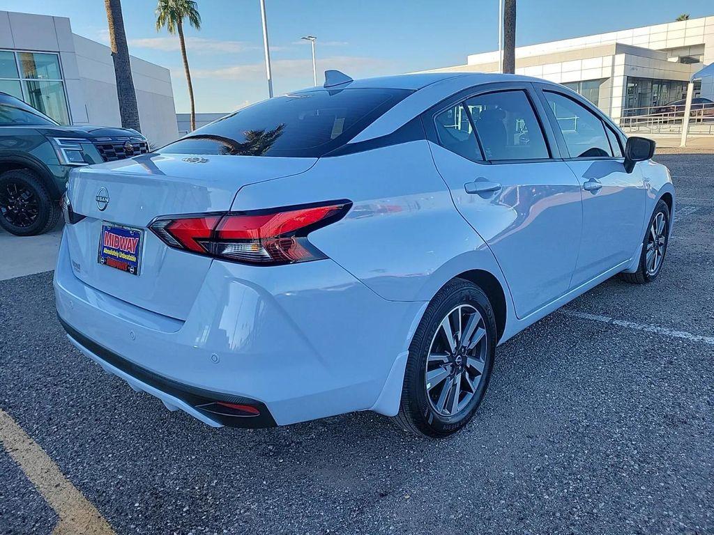 used 2025 Nissan Versa car, priced at $19,050