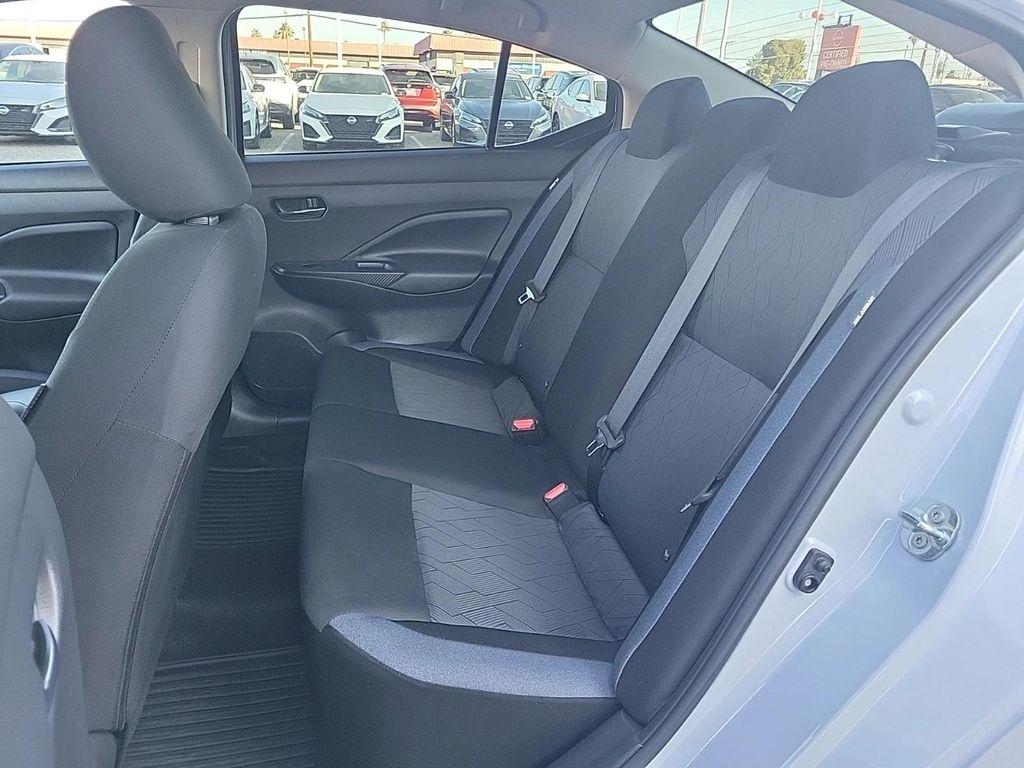 used 2025 Nissan Versa car, priced at $19,050