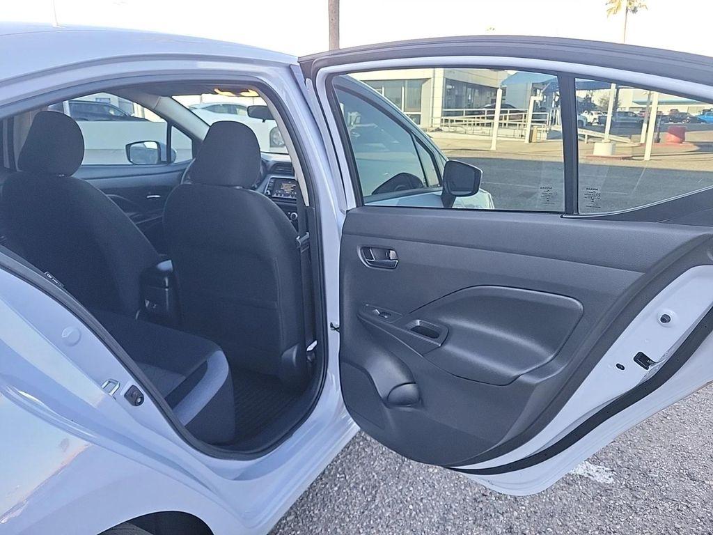 used 2025 Nissan Versa car, priced at $19,050