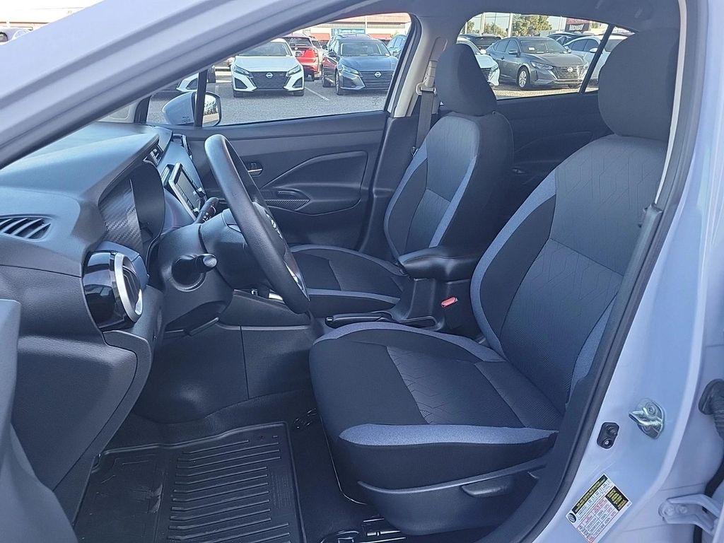 used 2025 Nissan Versa car, priced at $19,050
