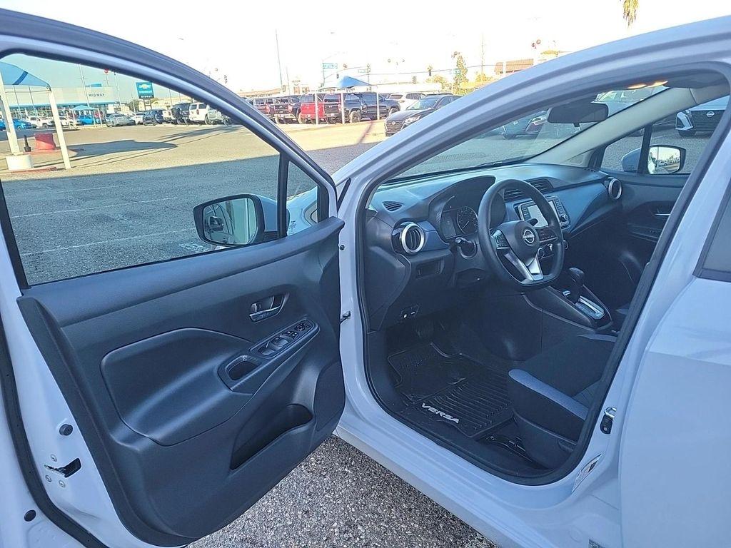 used 2025 Nissan Versa car, priced at $19,050