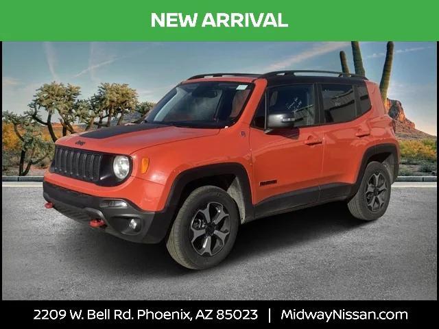 used 2019 Jeep Renegade car, priced at $17,299