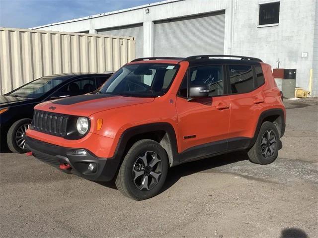 used 2019 Jeep Renegade car, priced at $17,299