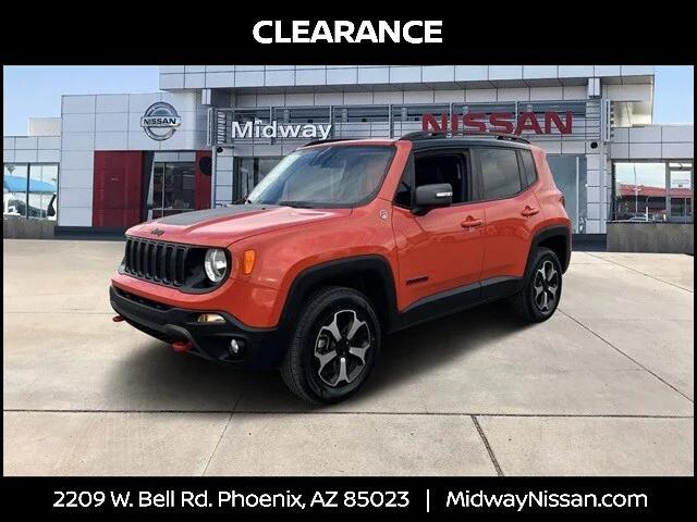 used 2019 Jeep Renegade car, priced at $13,966