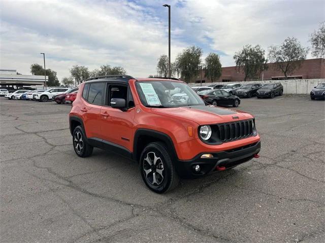 used 2019 Jeep Renegade car, priced at $13,966