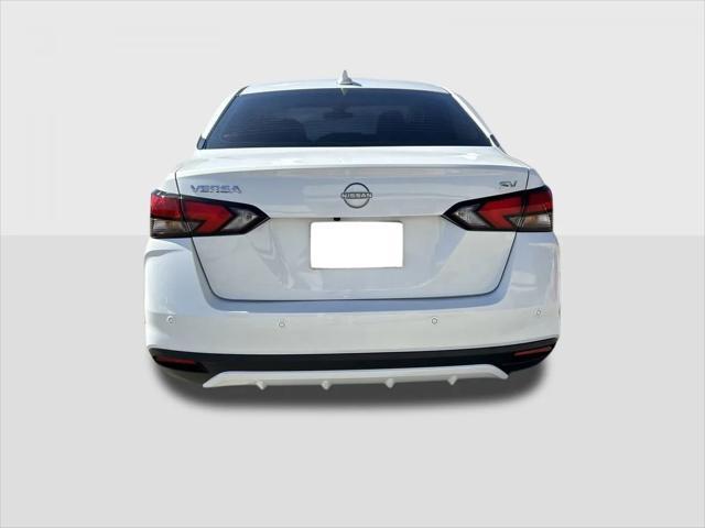 new 2025 Nissan Versa car, priced at $20,789