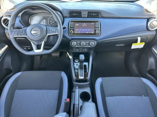 new 2025 Nissan Versa car, priced at $20,789
