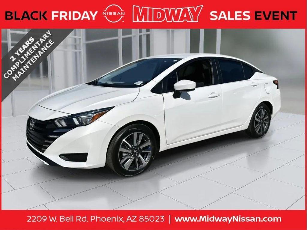 new 2025 Nissan Versa car, priced at $20,439