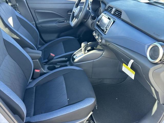 new 2025 Nissan Versa car, priced at $20,789