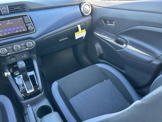 new 2025 Nissan Versa car, priced at $20,789