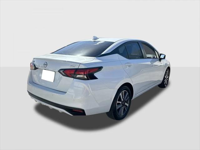 new 2025 Nissan Versa car, priced at $20,789