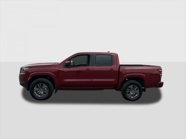 new 2025 Nissan Frontier car, priced at $35,714