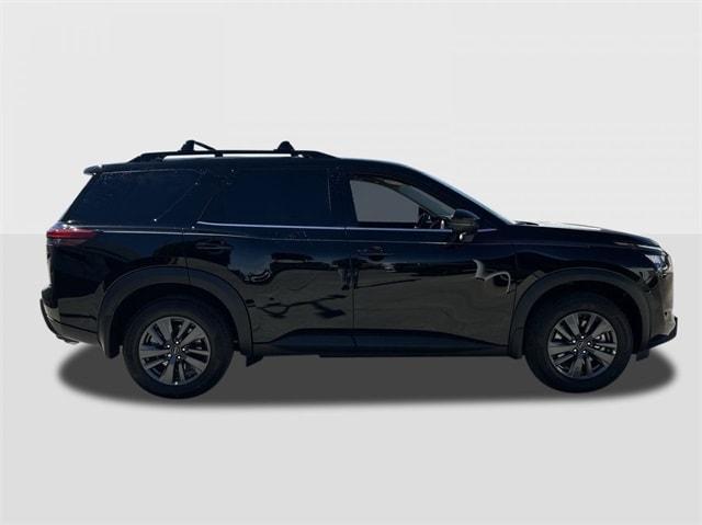 new 2024 Nissan Pathfinder car, priced at $39,383