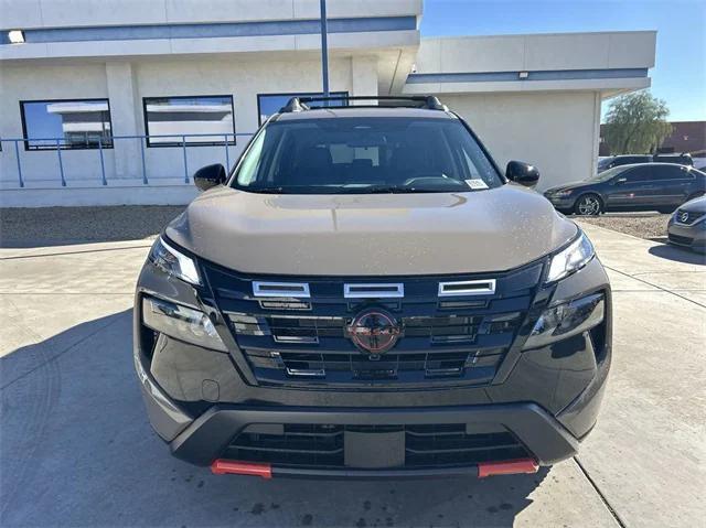 new 2025 Nissan Rogue car, priced at $37,925