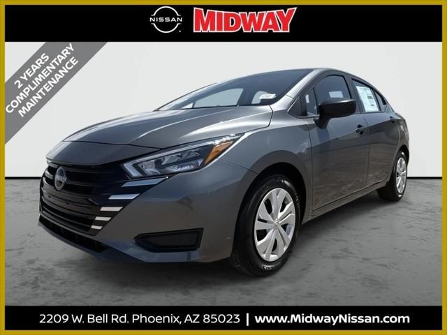 new 2025 Nissan Versa car, priced at $18,930