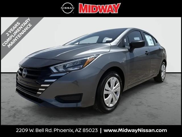 new 2025 Nissan Versa car, priced at $18,930