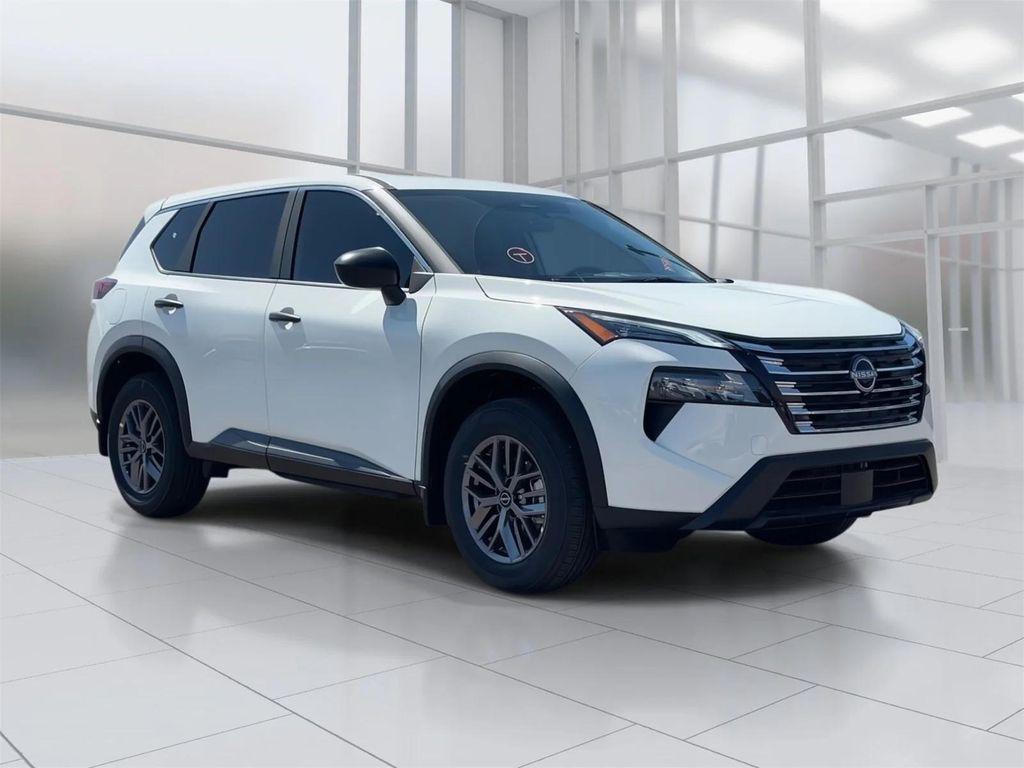 new 2025 Nissan Rogue car, priced at $24,566