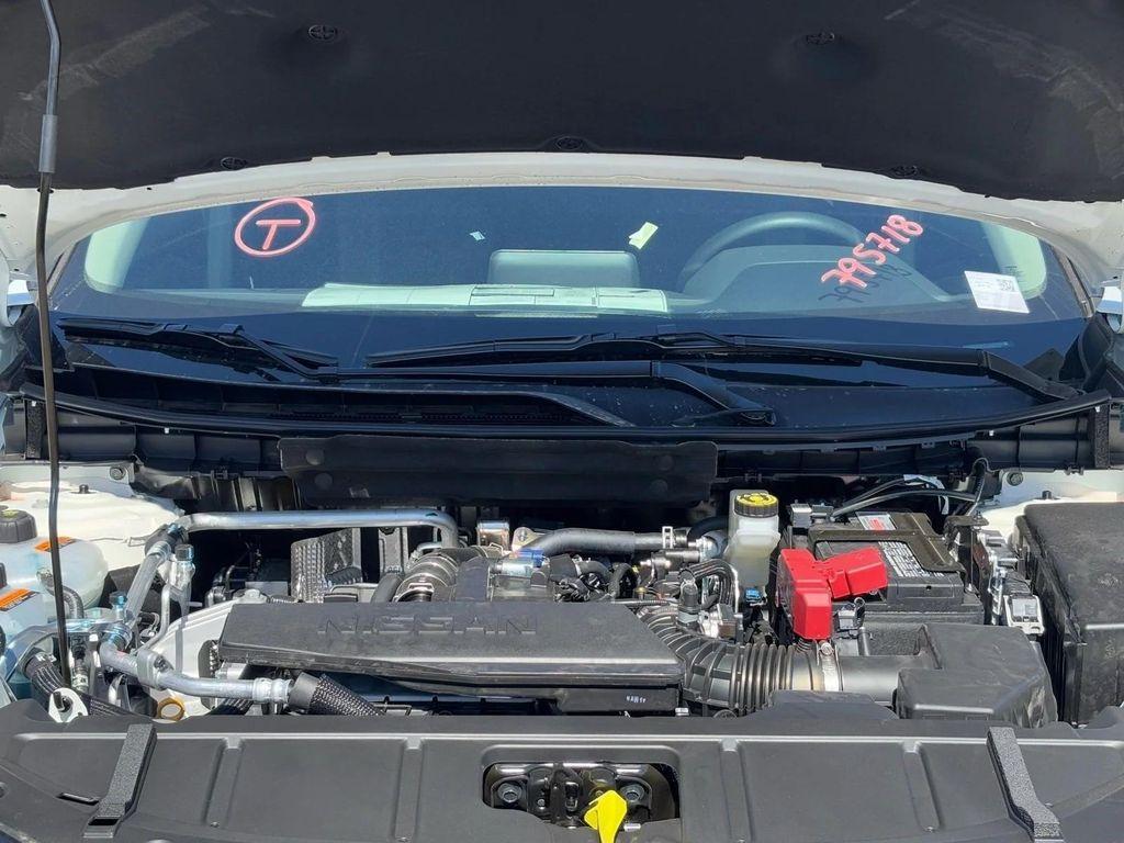 new 2025 Nissan Rogue car, priced at $24,566