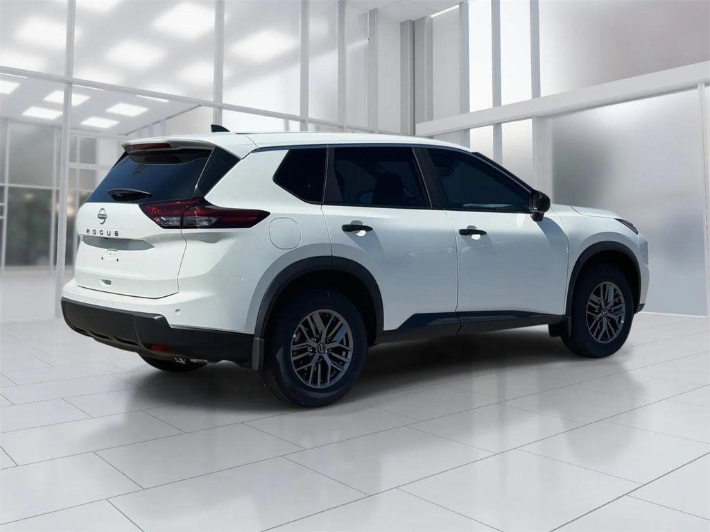 new 2025 Nissan Rogue car, priced at $24,566
