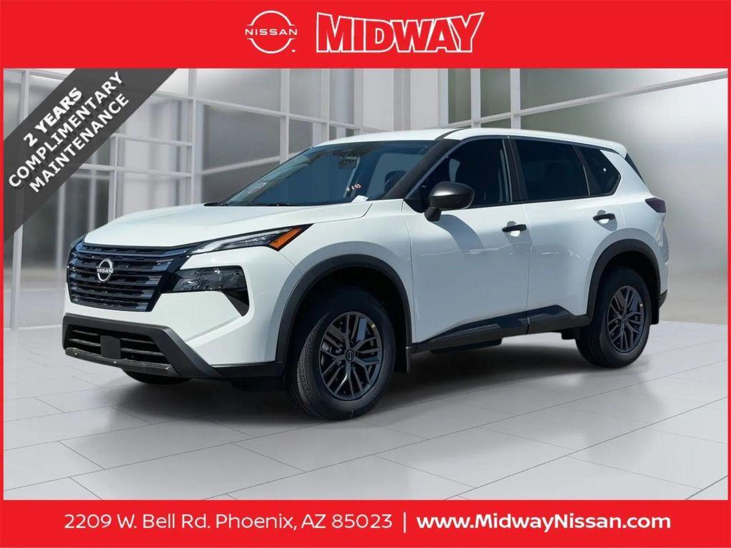 new 2025 Nissan Rogue car, priced at $24,566