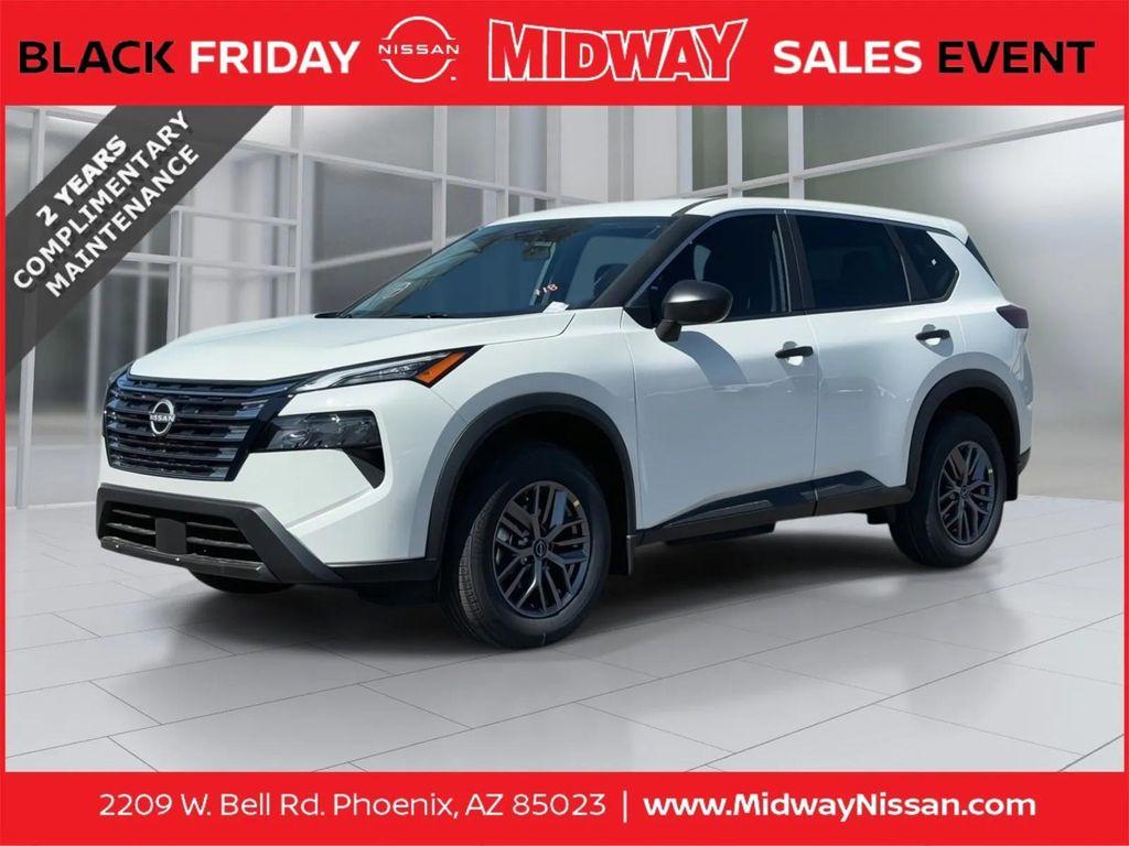 new 2025 Nissan Rogue car, priced at $24,566