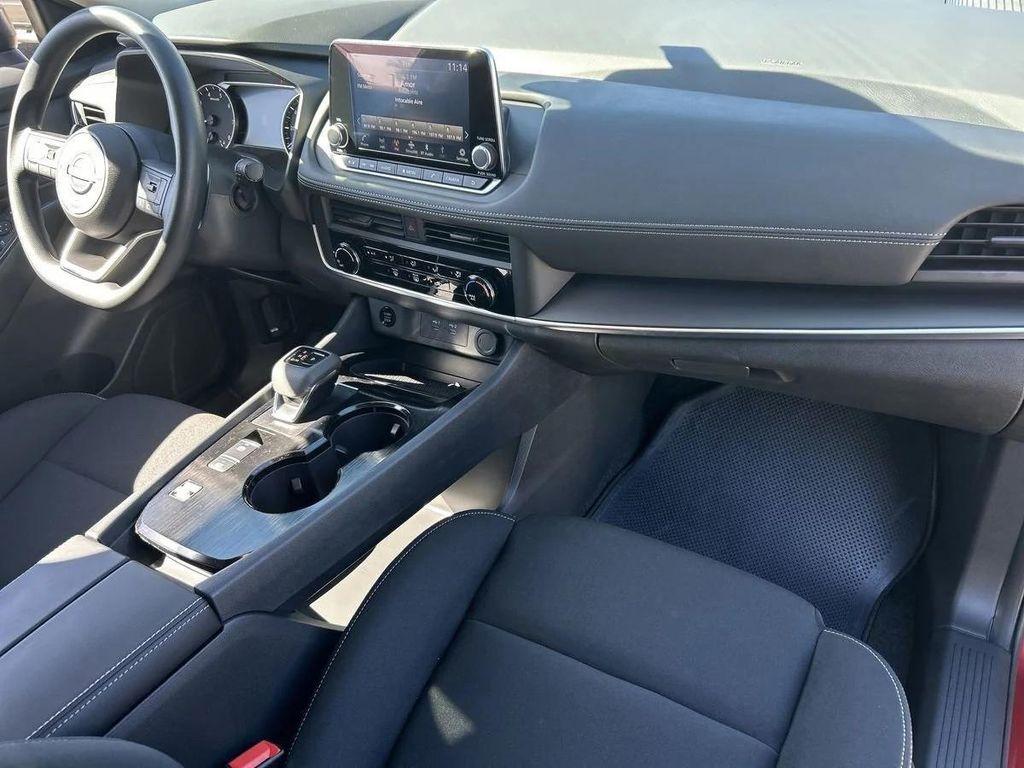 new 2025 Nissan Rogue car, priced at $24,566