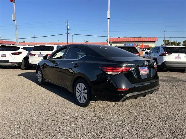 new 2025 Nissan Sentra car, priced at $21,917