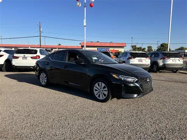 new 2025 Nissan Sentra car, priced at $21,917