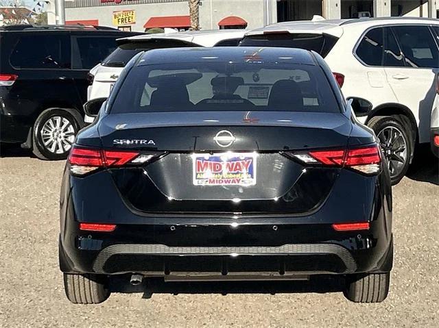 new 2025 Nissan Sentra car, priced at $21,917