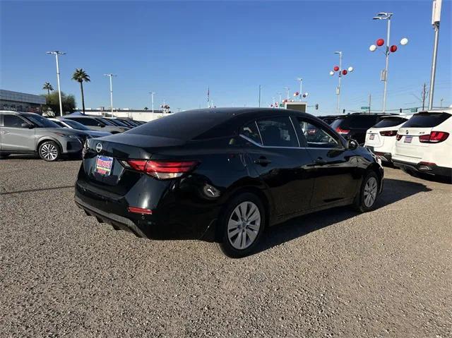 new 2025 Nissan Sentra car, priced at $21,917