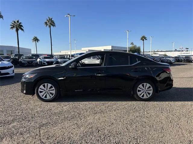 new 2025 Nissan Sentra car, priced at $21,917