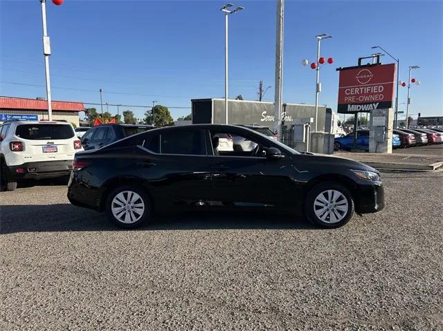 new 2025 Nissan Sentra car, priced at $21,917