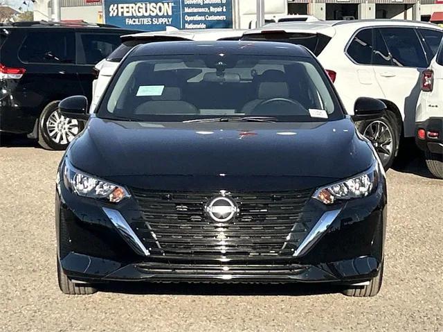 new 2025 Nissan Sentra car, priced at $21,917