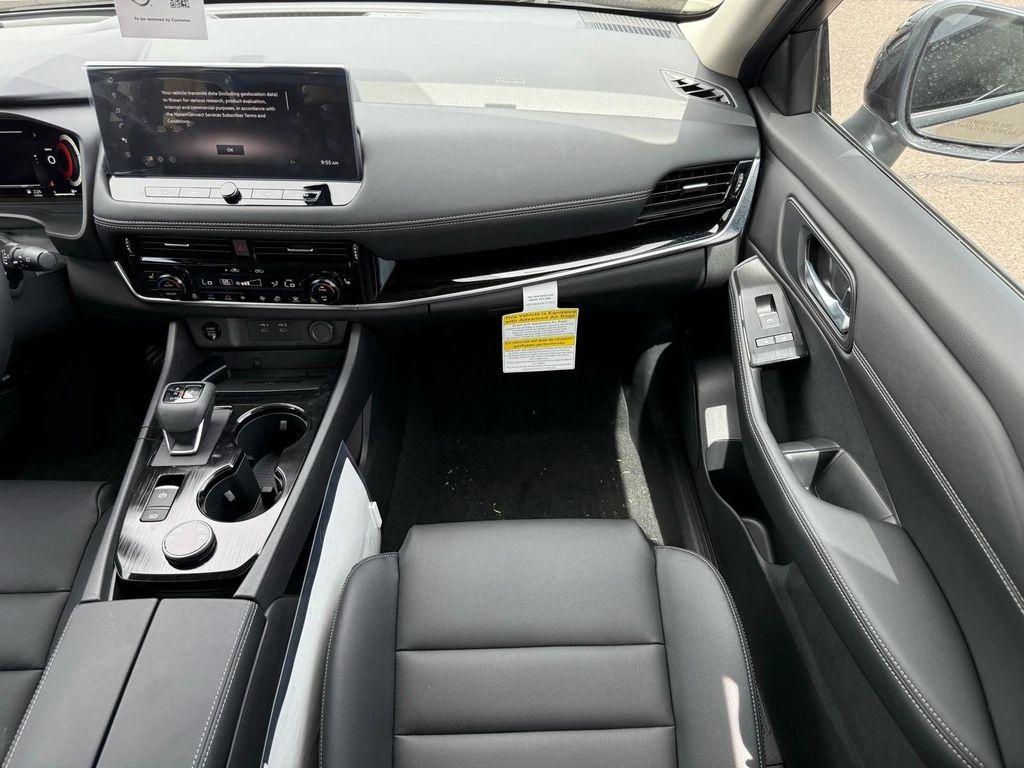 new 2025 Nissan Rogue car, priced at $38,541