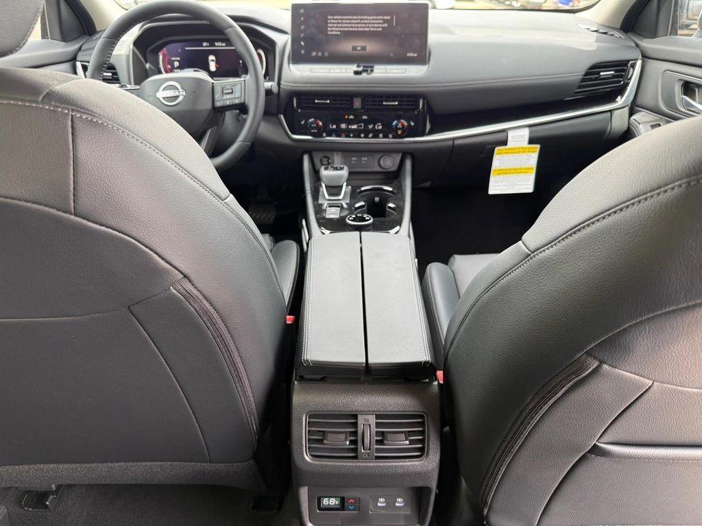new 2025 Nissan Rogue car, priced at $38,541