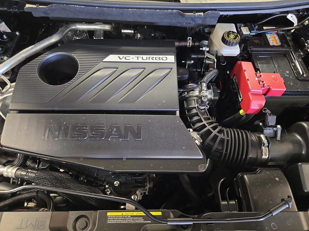 new 2025 Nissan Rogue car, priced at $38,541
