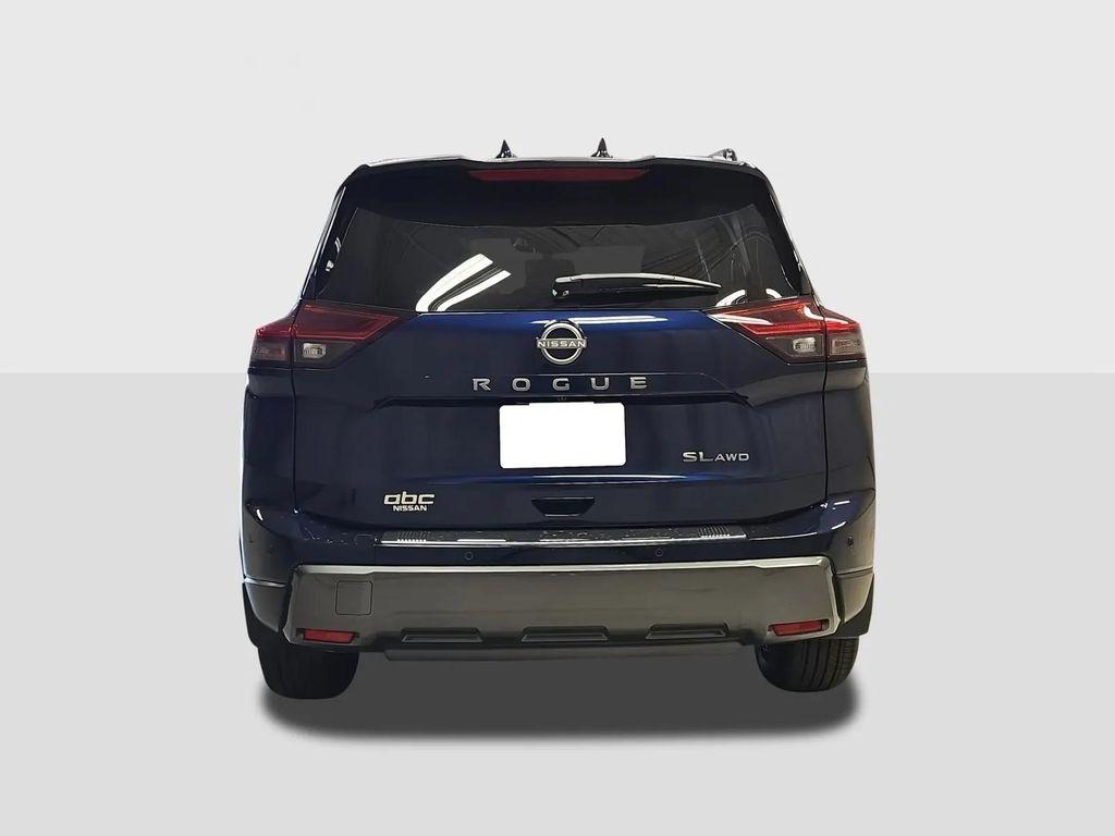 new 2025 Nissan Rogue car, priced at $38,541