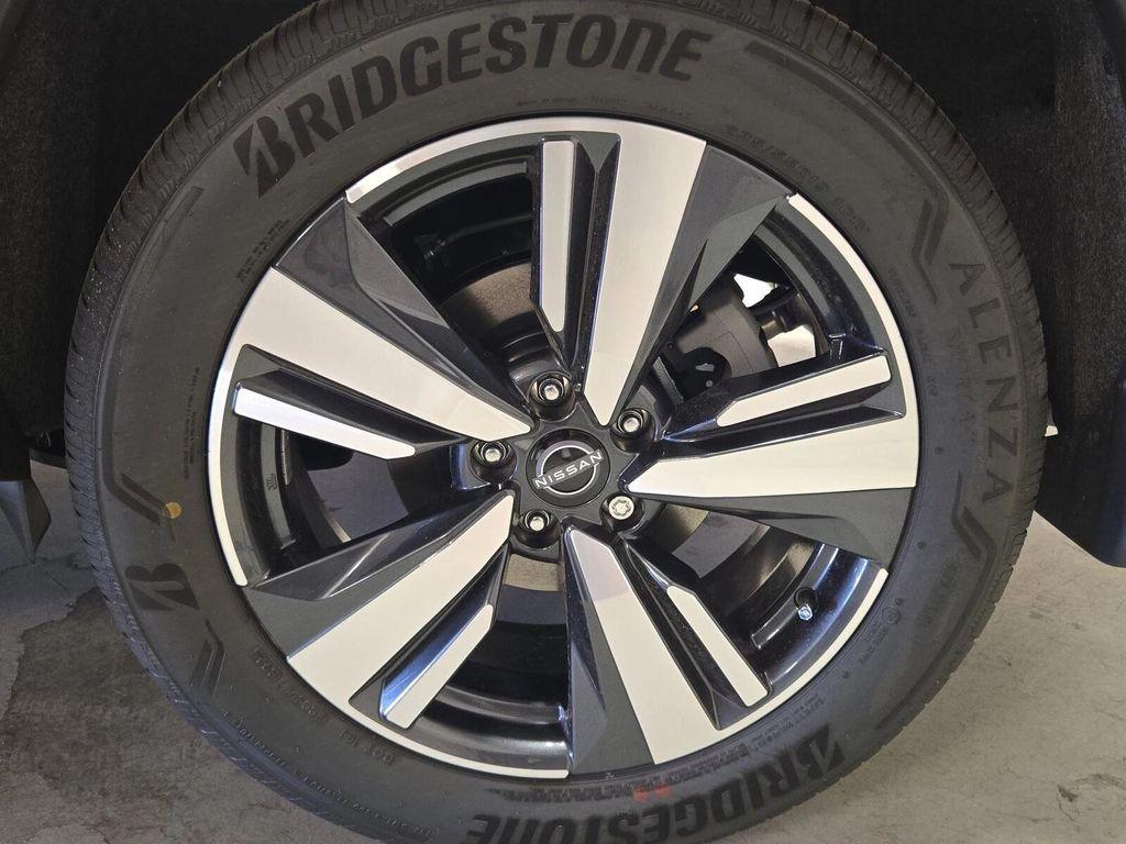 new 2025 Nissan Rogue car, priced at $38,541